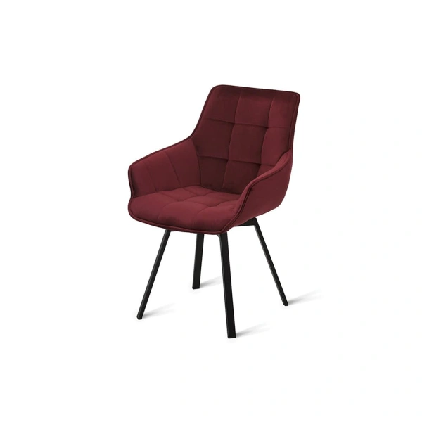 Стул B815-M (B815-m CHERRY VL52, BK)